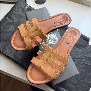 Vince Camuto sandals, size women’s 7.5 (used)